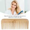 Durable Wide Tooth Comb Portable Wood Comb For Salon Bamboo Comb  Home Use