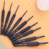 9PCS Knitting Tool Knitting Needle Soft Handle Handle Crochet Sewing Silicone Crochet Set  Household