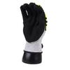 Shock Absorbing Mechanical TPR Gloves Oil-proof Anti-smashing Gloves  Rescue Work