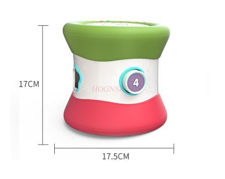 Baby Clapping Drum Baby Toy 0-6 Months Old Children Clapping Drum 3 Music Early Education