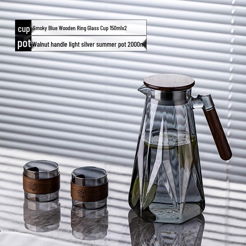 Handun Heat-Resistant Glass Drinkware Set