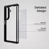 IBMRS For Samsung Galaxy Z Fold7 5G Case Soft TPU Frame Hard PC Back Anti-Fall Phone Cover