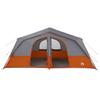 Family Tent Gray and Orange 533 x 312 x 230 cm