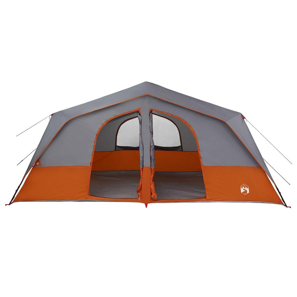 Family Tent Gray and Orange 533 x 312 x 230 cm