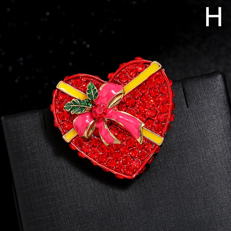 Fashion Christmas Noël cristal émail broches BONHOMME DE NEIGE PINS Femmes Bijoux Cadeaux Fashion Christmas Noël cristal émail broches BONHOMME DE NEIGE PINS Femmes Bijoux Cadeaux