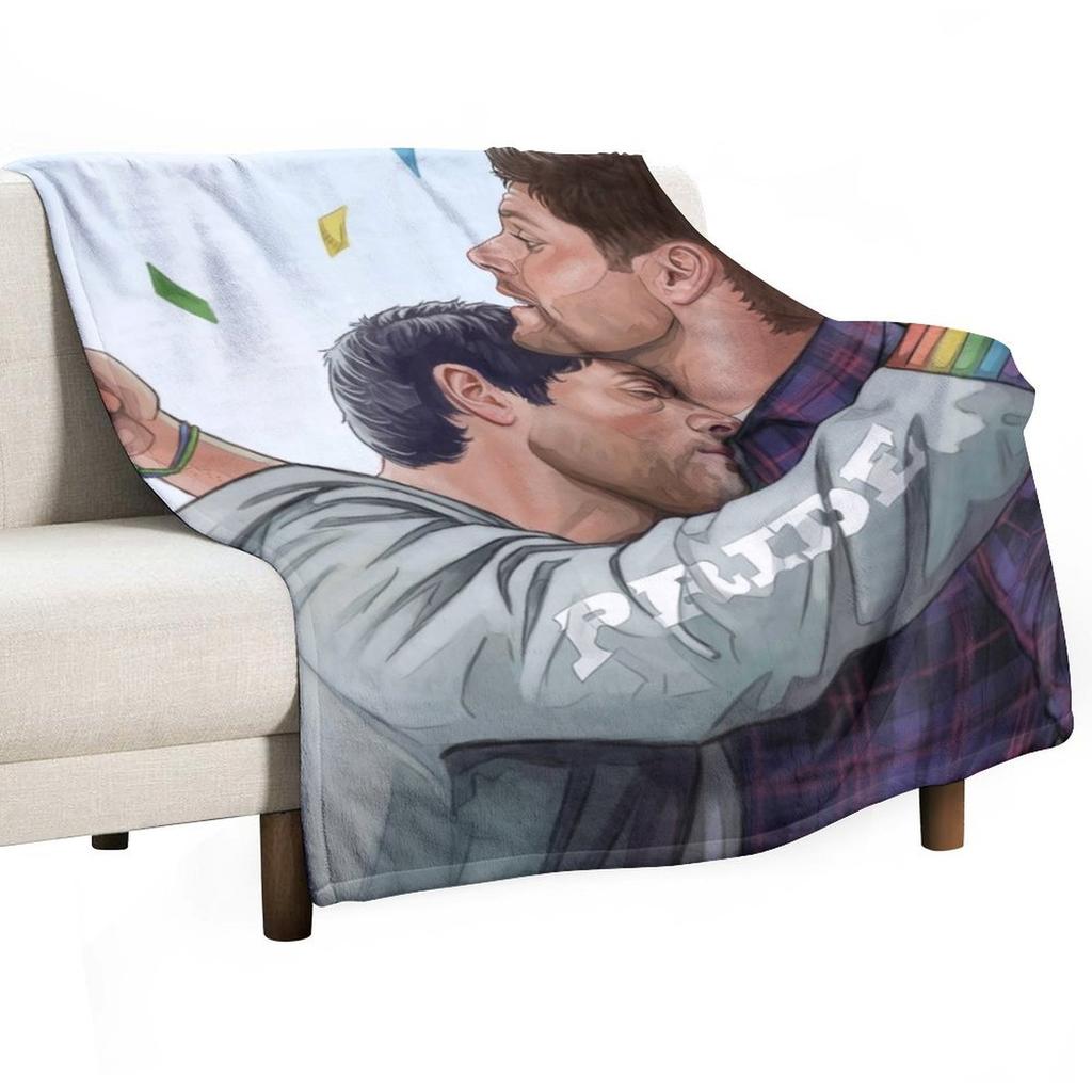 Pride 2021 Throw Blanket Blankets Ands Furry Stuffeds Plaid On the Sofa Blankets