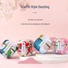 Small Round Tinplate Tea Can & Wedding Candy Box