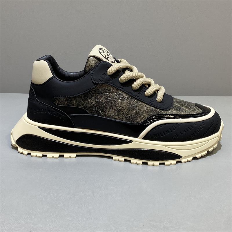 Fashion 2025 New Hot Selling Classic Men's Sneakers Youth Retro Versatile Casual Shoes Lightweight and Breathable Sports Running Shoes