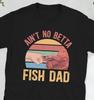 Betta Fish Dad Betta Fish Lover Betta Splendens Unisex T-Shirt