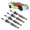 4Pcs RC Steel Adjustable CVD Universal Drive Shaft Transmission Axle for HSP 94123/94103