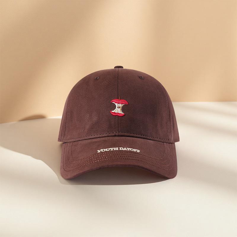 

Baseball cap female big head circumference showing face small sun hat versatile cap male [regular fit]