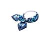 BON Scarf Ribbon Blue Free Size 1 Piece BA9137-6