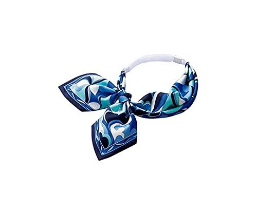 

BON Scarf Ribbon Blue Free Size 1 Piece BA9137-6