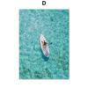 Beach Surf Sea Car Coconut Tree Landscape Nordic Posters And Prints Wall Art Canvas Painting Wall Pictures For Living Room Decor