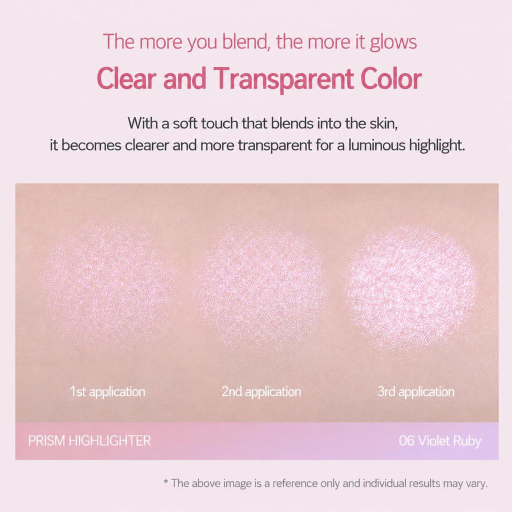 Clio Prism Highlighter 8g (6 Colors)