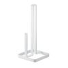 Metal Kitchen Roll Paper Towel Holder Bathroom Tissue Stand Vertical Napkin Rack Home Storage Accessories