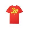 Nike ACG Back Print Short Sleeve T-Shirt Men Tops Red AQ3951-634