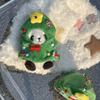 Christmas Tree Linabell Chiikawa Usagi Stuffed Toy With Short Plush Material For Christmas Tree Decoration