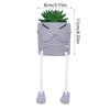 Artificial Plant Artificial Succulents with Hanging Leg Artificial Plant Succulents Potted Plant Decorative Plant