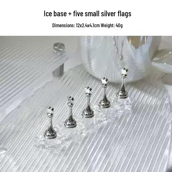 Transparent Acrylic Cat Eye Nail Art Holder – Non-Magnetic, Portable & Detachable Base