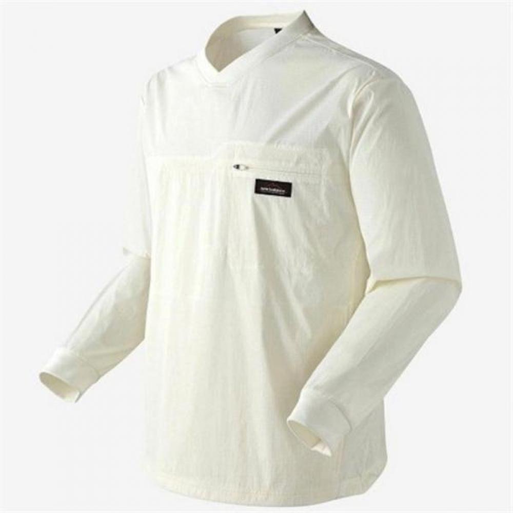 

New Balance New Balance Nc02 Uni Woven свитшот с круглым вырезом Nbncb39014 ivory 100