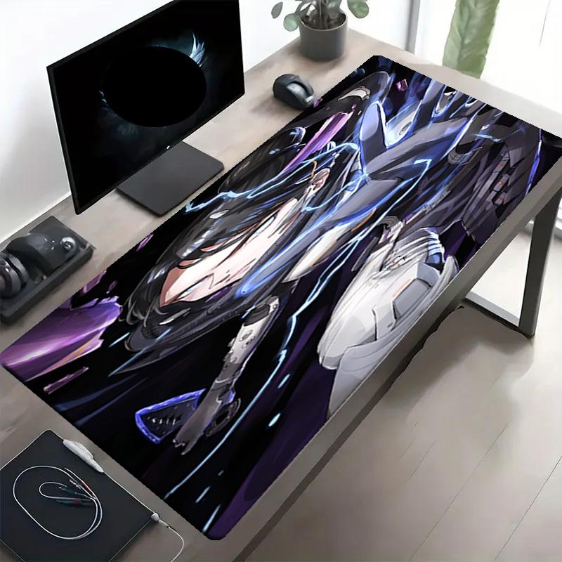Apex Legends Print Mouse Pad, Anti‑Slip Desktop keyboard Mat, for PC Laptop Gaming Working Daily Use, Cool Festival Surprise Gift
