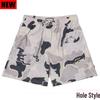 Men's American Style Breathable Camouflage Basketball Shorts - Comfortable Loose Fit Training & Running Pants