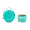 Yuanchu Gewu Donut Ceramic Portable Travel Tea Set