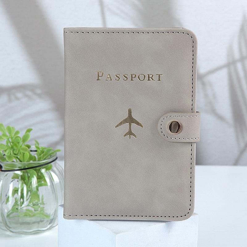 Passport Holder Cover Wallet Travel Passport Purse Card Case Travel Accessories Hand Carry Passport Business Cards Holder Wallet