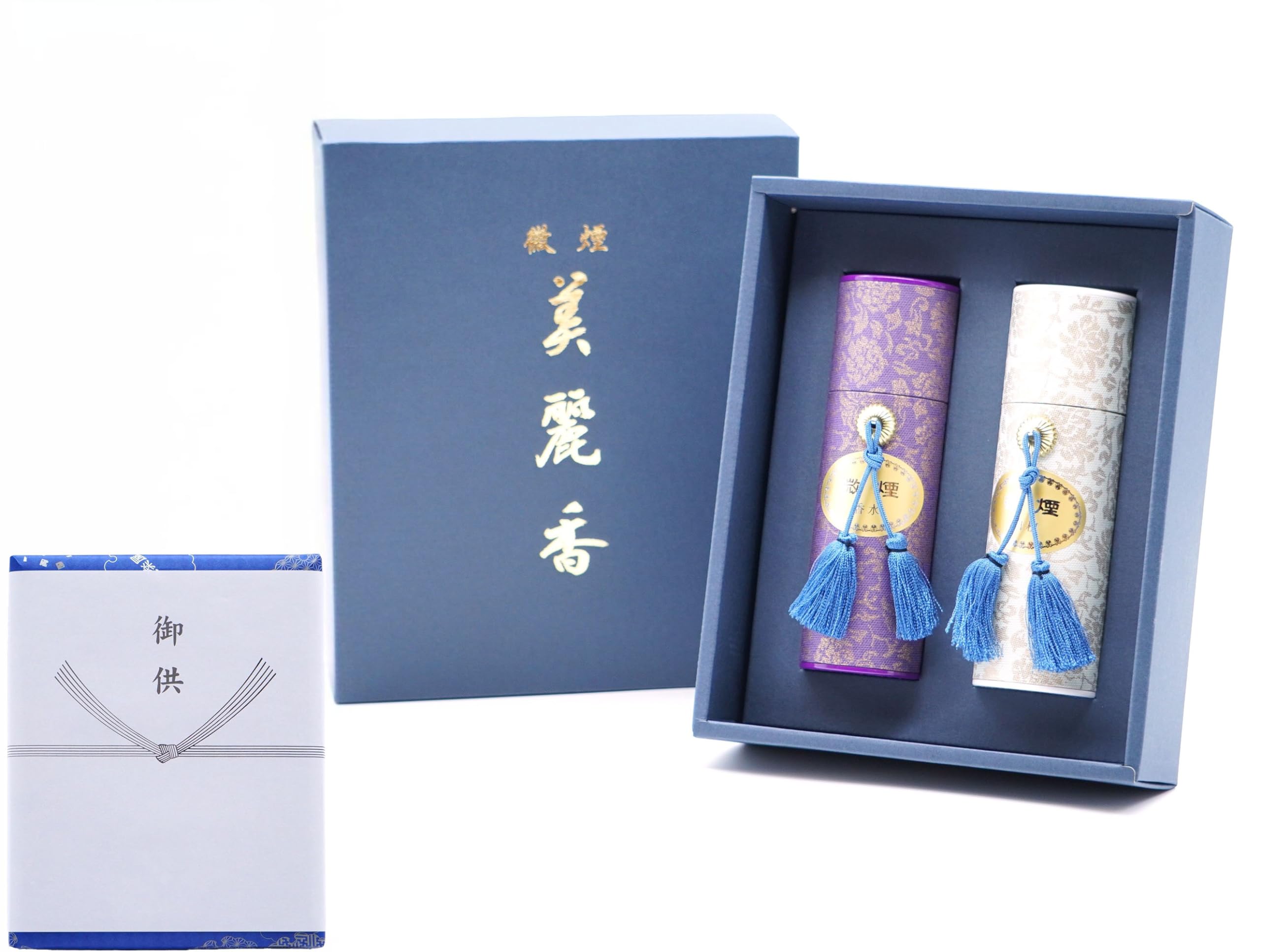 Eirakuya Sandalwood and Perfume Incense Set