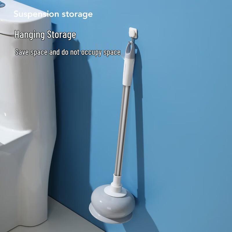 Toilet Plunger and Dredging Tool