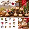Westerse Verjaardag Feestset van 12 voor Thema Decoratie
