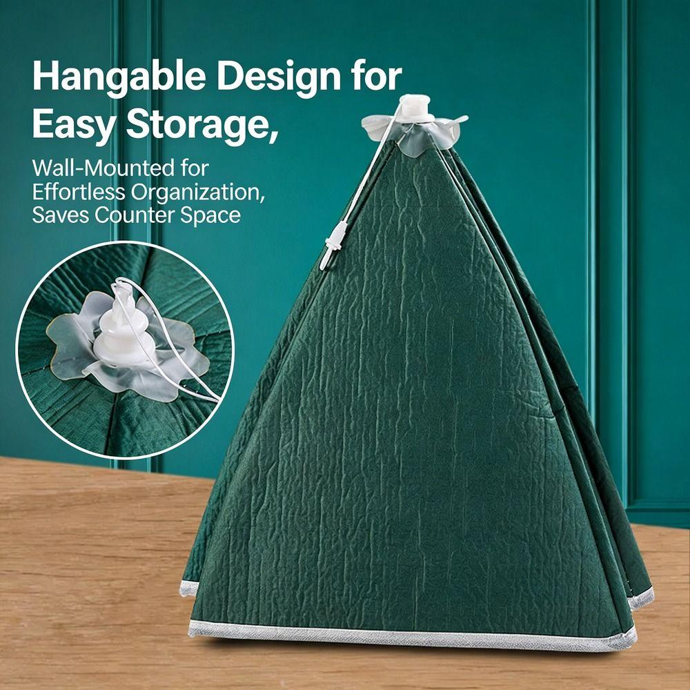 1Pcs Flyproof Table Cover Foldable Storage Kitchen Storage Organizer Insulated Food Cover  Home Use
