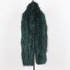 Hot Sell Ladies Long Style Genuien Fox Fur Scarf Women Knitted Fluffy Real Fox Fur Scarves Winter Keep Warm Fur Real Wraps