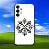 Game M-Monster-Hunter Phone Case For Samsung Galaxy A13,A21s,A22,A31,A32,A52,A53,A71,A80,Soft Black Shell