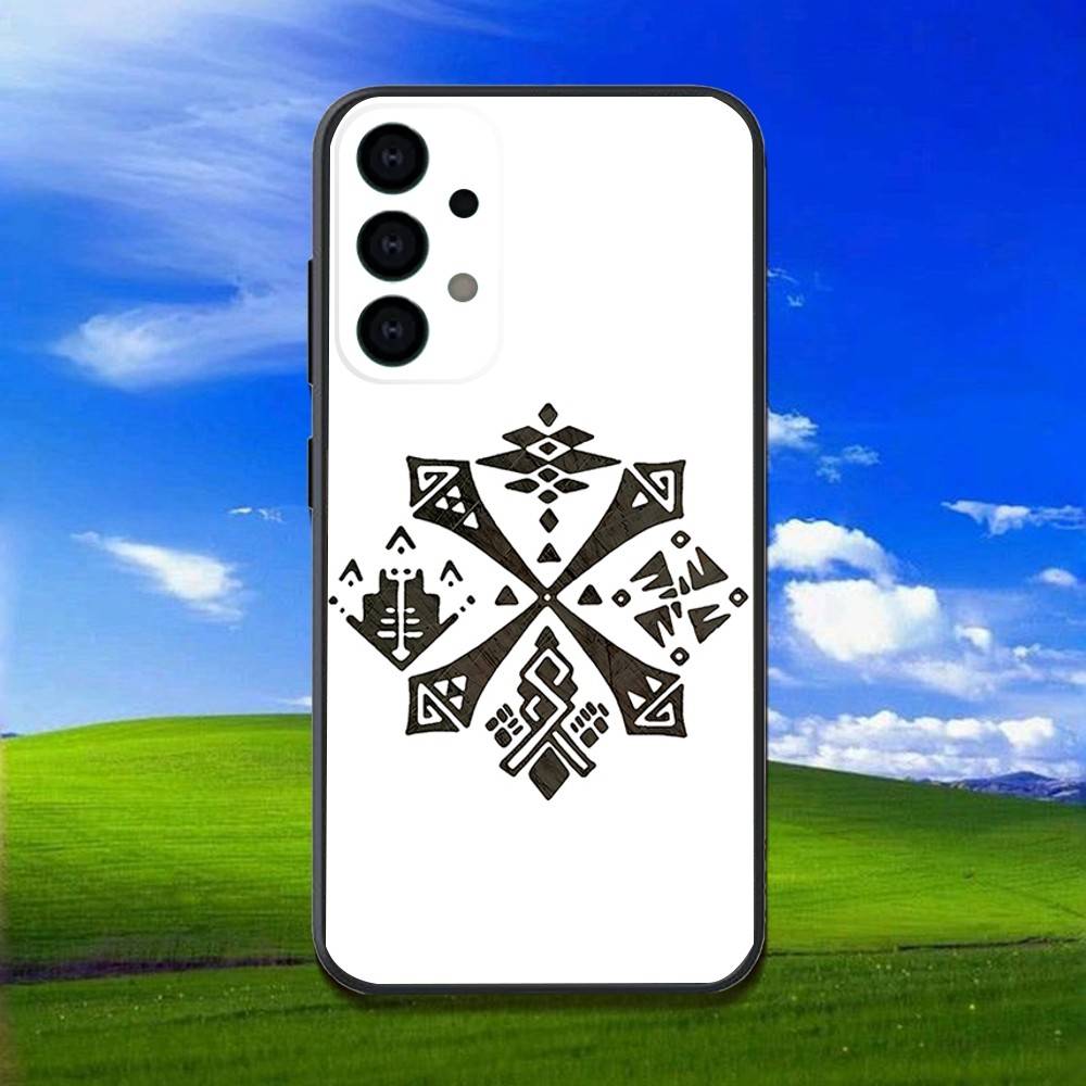 Game M-Monster-Hunter Phone Case For Samsung Galaxy A13,A21s,A22,A31,A32,A52,A53,A71,A80,Soft Black Shell