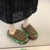 Fashion 2025 Autumn Women Slippers Funny Warm Baotou Shoes Platform Clogs Mules Outdoor Beach Sandals Casual Home Slippers Slides Women
