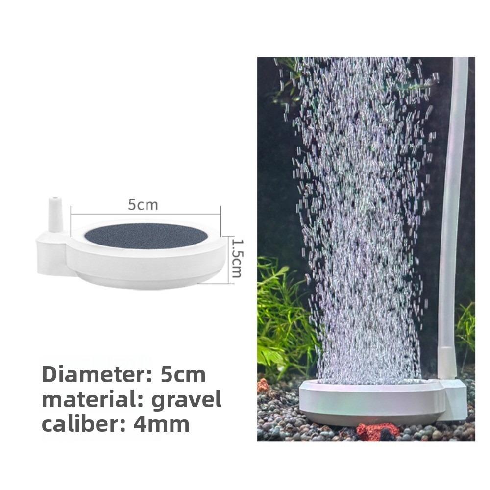 Universal Bubble Stone Aerator Silent Aquarium Air Purifier  for Pond Pumps Circulation System