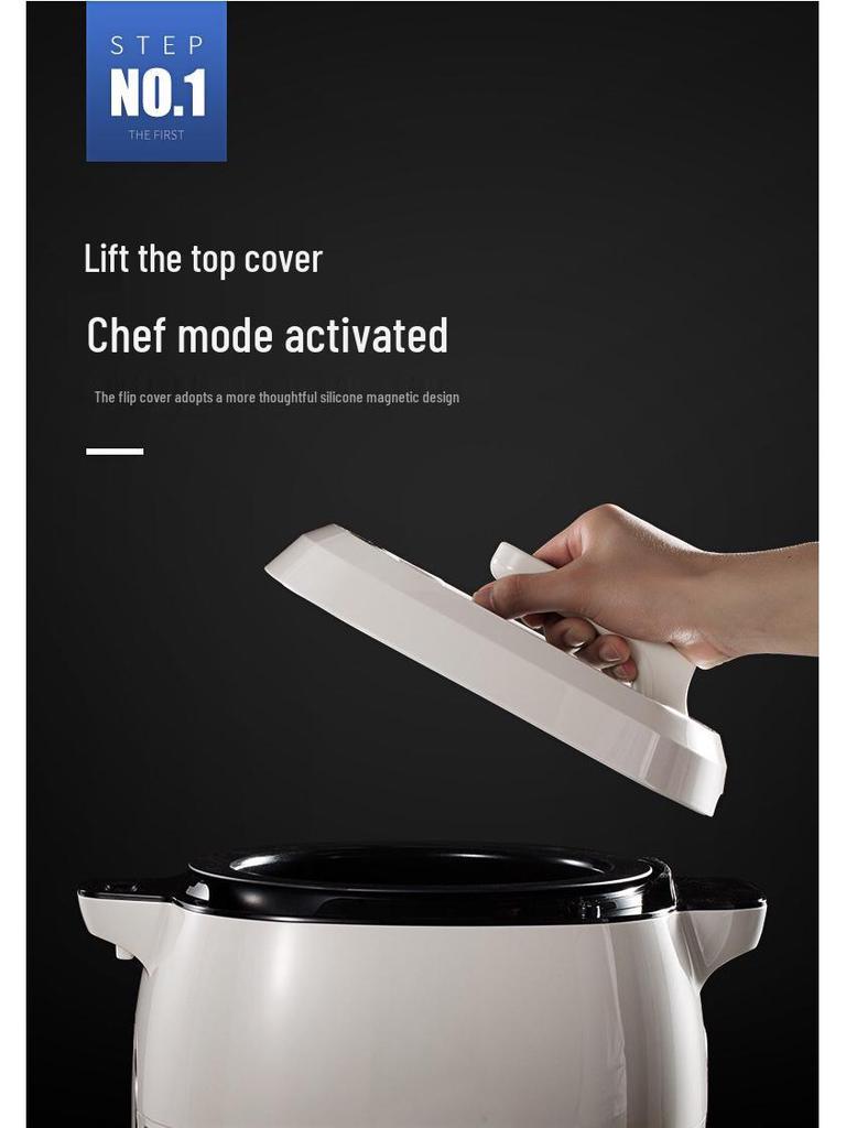 110V Multifunctional Stir-Fry Robot: Fully Automatic, Intelligent Drum-Type Pan for Home and Commercial Use