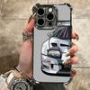 Simple Japanese Sports Cars Pattern Soft Phone Case For iPhone 15 16 17 Air 14 Pro Max 16E Plus 13 12 Mini Plating Anti-Fall Fun