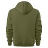 Mens  Hoodies Vintage Casual Quarter Button Up Hooded Workout Sweatshirts Fall Winter Pullover Hoody