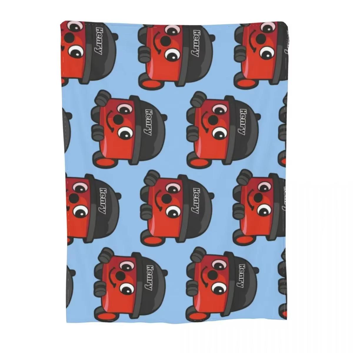 Henry Hoover Warm Winter Blanket Weighted Fluffy Blank Warm Skin-Friendly Comfortable Suitable for Office Home Travel Camping 30x40in