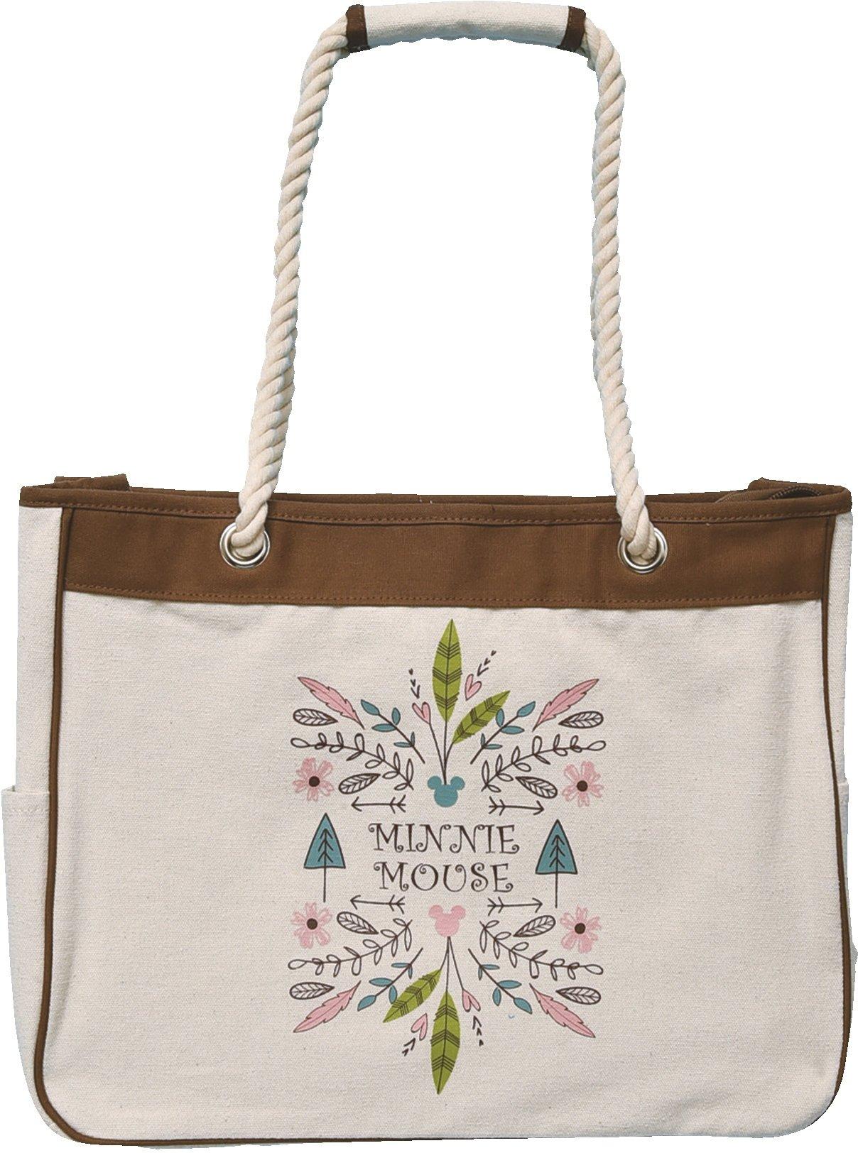 

Marushin Disney Minnie Mouse Mother Bag, approximately W44.5 x H30 x D17cm (excluding handles), Histoire, 2305000100