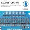 16S BMS 60V 20A/30A/50A/100A Lithium PCB Protection Board with Balance Wire and NTC, Common Port, Ten Protection Functions