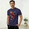 Haaland Football Number 9 FanArt T Shirt for Unisex Pure Cotton Novelty T-Shirts Round Neck  Tee Shirt Short Sleeve Tops Gift Idea
