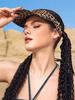 1 Stück Damen verstellbare Sonnenkappe mit Leopardenmuster, Baseballkappe, geeignet für Strandurlaub und Outdoor-Aktivitäten, Party, Musikfest