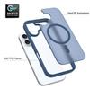 Coque de protection pour téléphone - booling - iphone 16 plus - antichoc - translucide - recharge sans fil