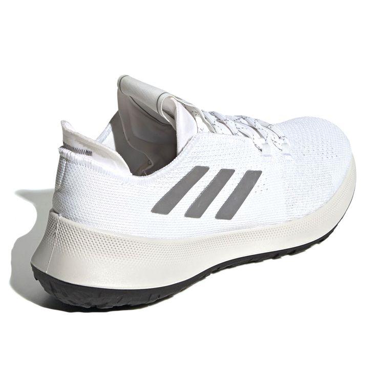 Adidas Sensebounce+ Ace Casual Comfortable Fabric Shock Absorption Non-Slip Wear-Resistant Breathable Low-Top Running Shoes Women sneaker EF0296