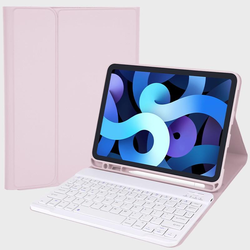 IPad 10th 11th Gen Pro 11 Air 5 6 PU Leather Case With Stand Anti-Shock Full Cover Keyboard Optional Pen Slot