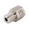 Stainless Steel 304 M8x1.25 To M10x1.25 Metric Thread Adapter